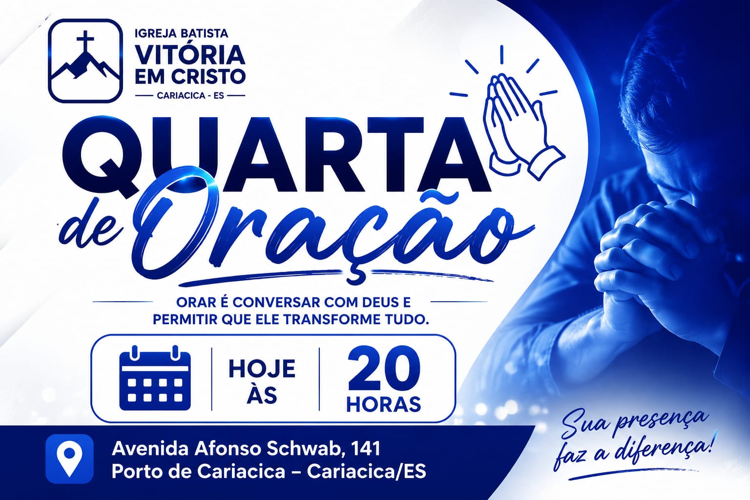 Oração a chave da intimidade